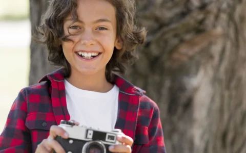 fotos de hijos menores en redes sociales