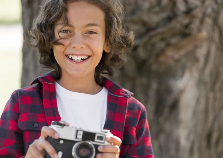 fotos de hijos menores en redes sociales