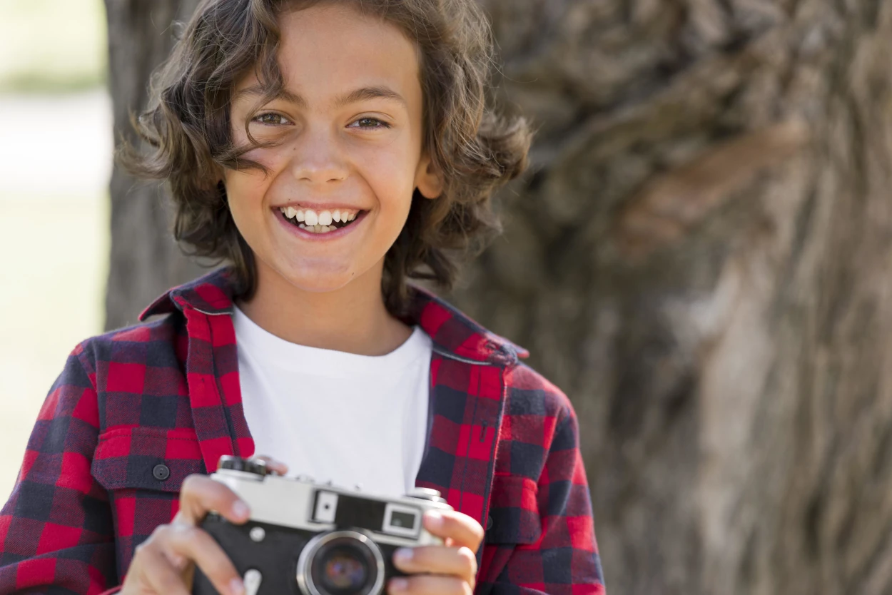 fotos de hijos menores en redes sociales
